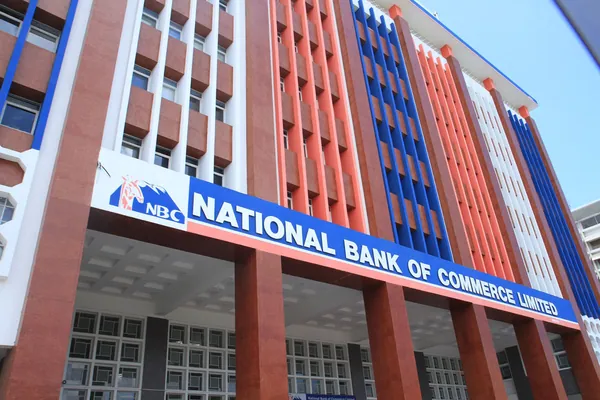 The National Bank of Commerce in Dar es Salaam, 2012. The bank was created by the law of February 1967 that nationalised the commercial banks.