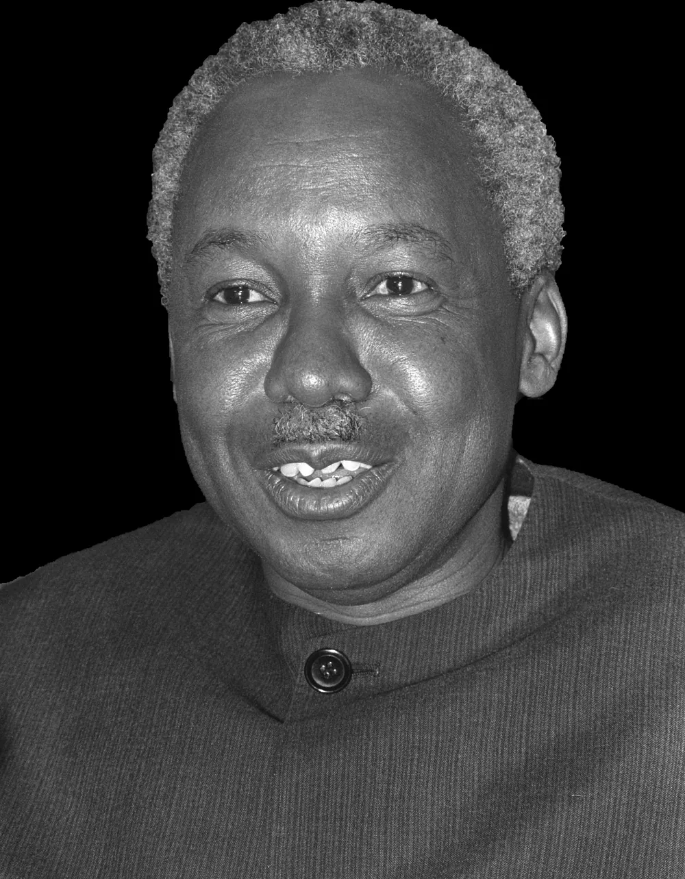 Julius Nyerere in 1975.