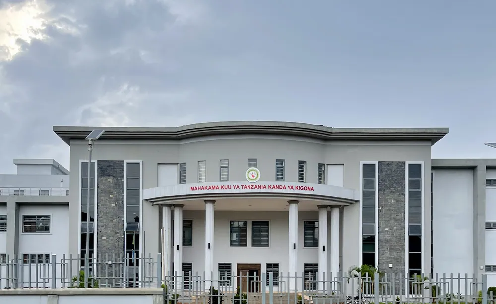 The High Court of Tanzania building at Kigoma