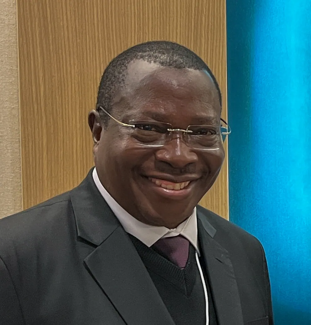 Philip Mpango, vice-president from 2021 to 2025, in January 2024