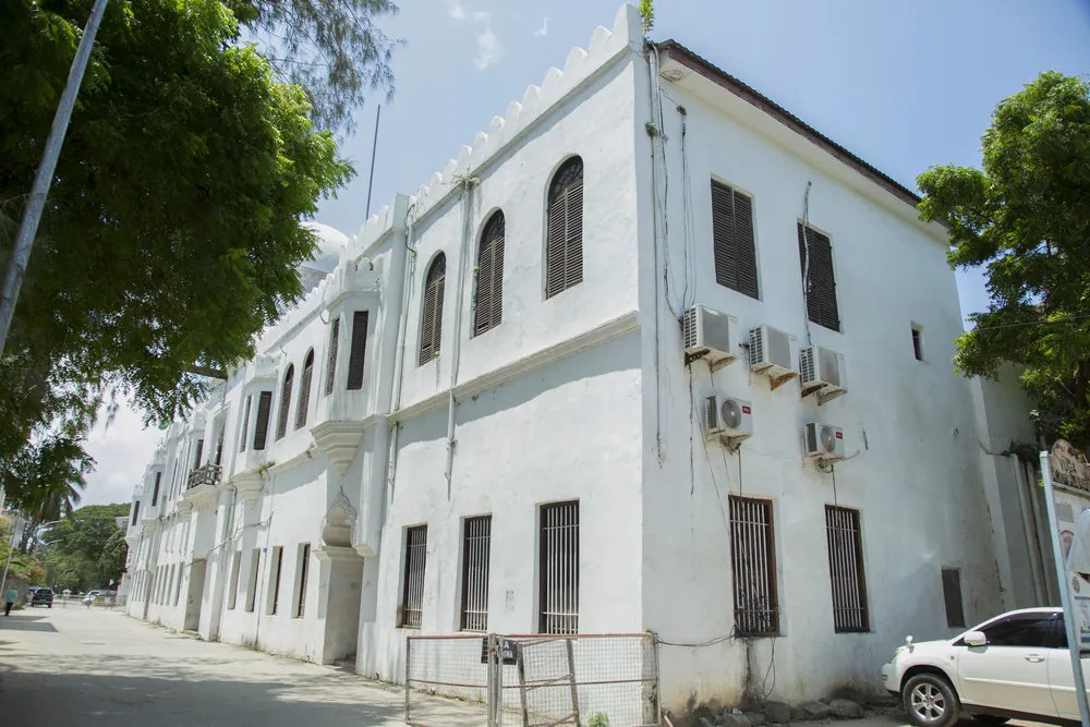 The High Court of Zanzibar in Stone Town