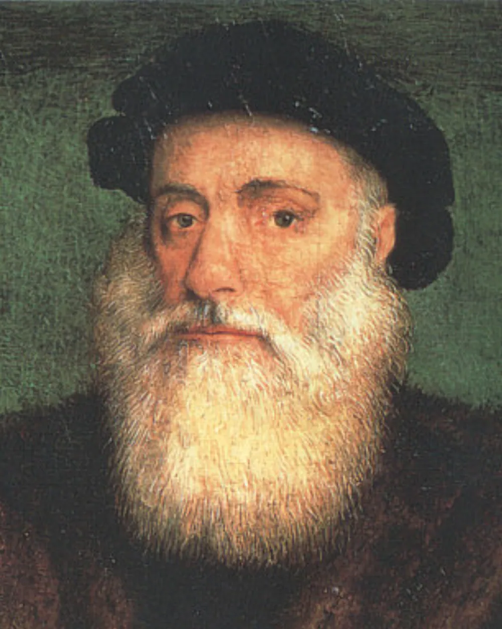 Vasco da Gama, painted around 1524 and attributed to Gregório Lopes