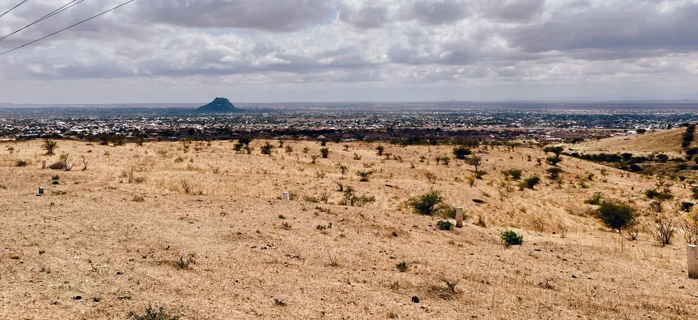 Dodoma, on the dry plains of central Tanzania.
