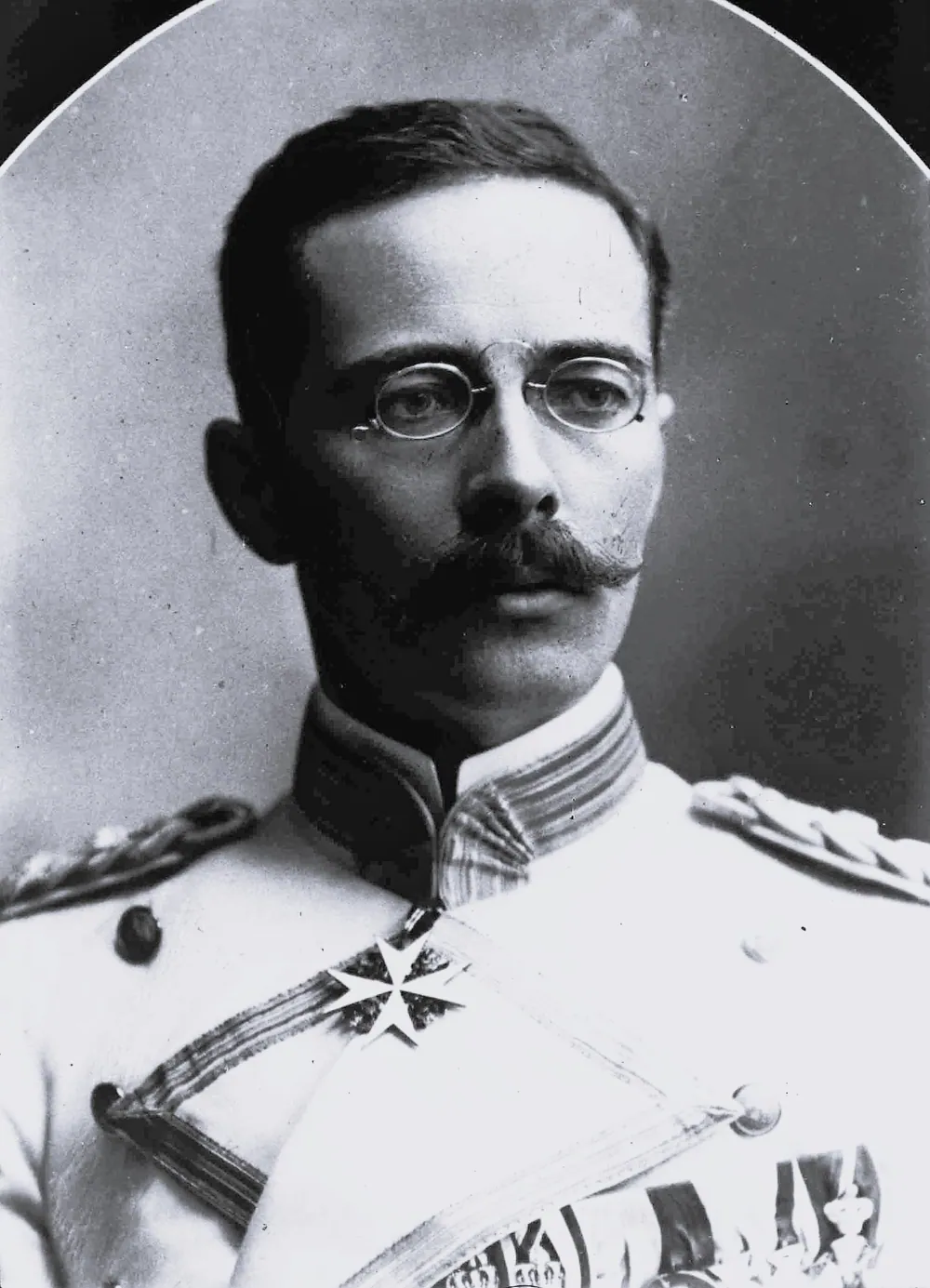 Gustav Adolf von Götzen, governor of German East Africa from 1901 to 1906.