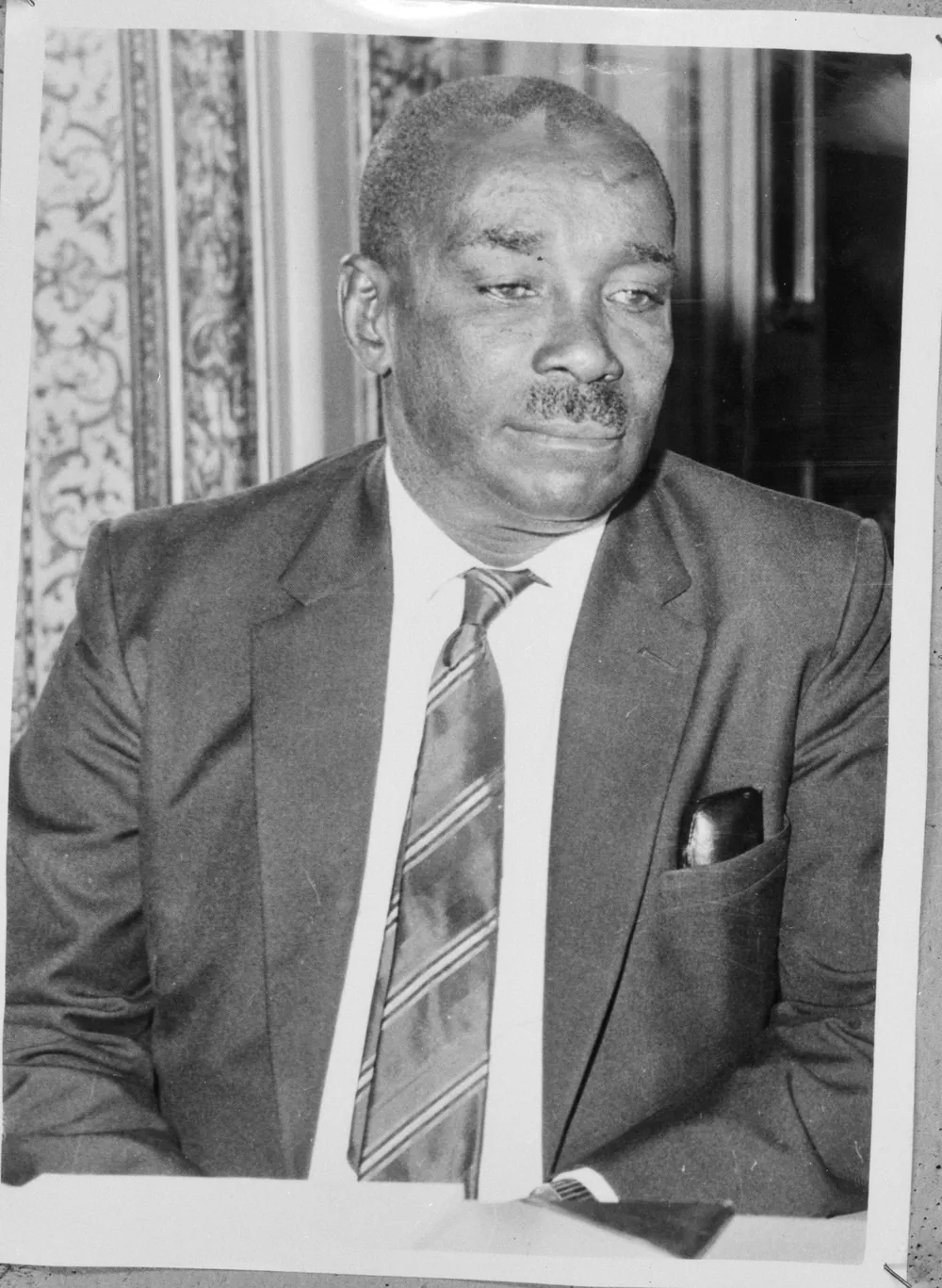 Portrait photograph of Abeid Karume