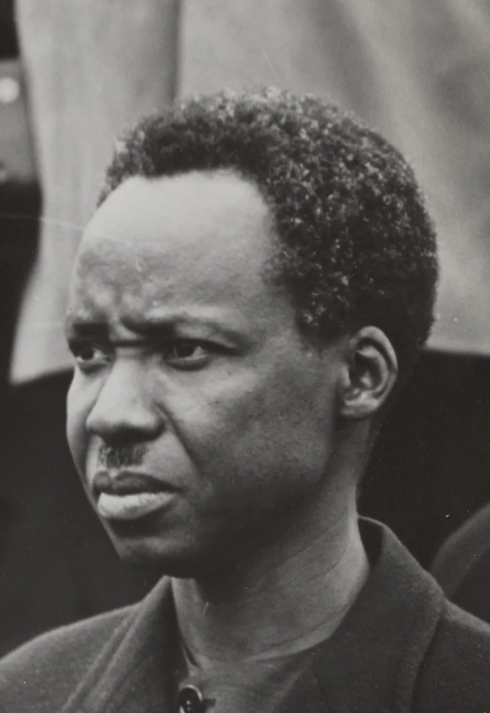 Portrait of Julius Nyerere in 1965