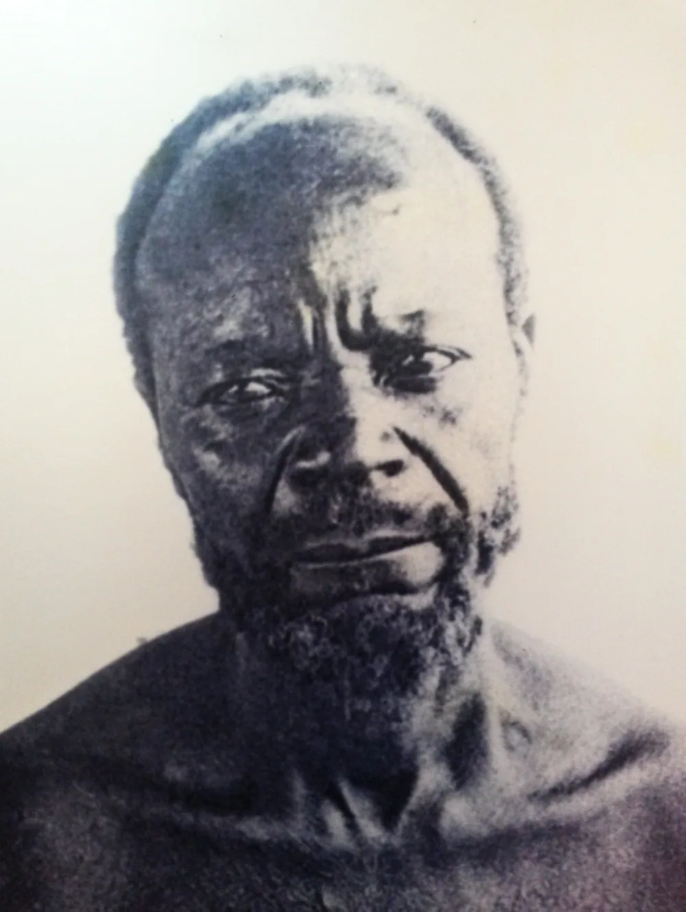 Portrait of the Ngoni leader Songea Mbano