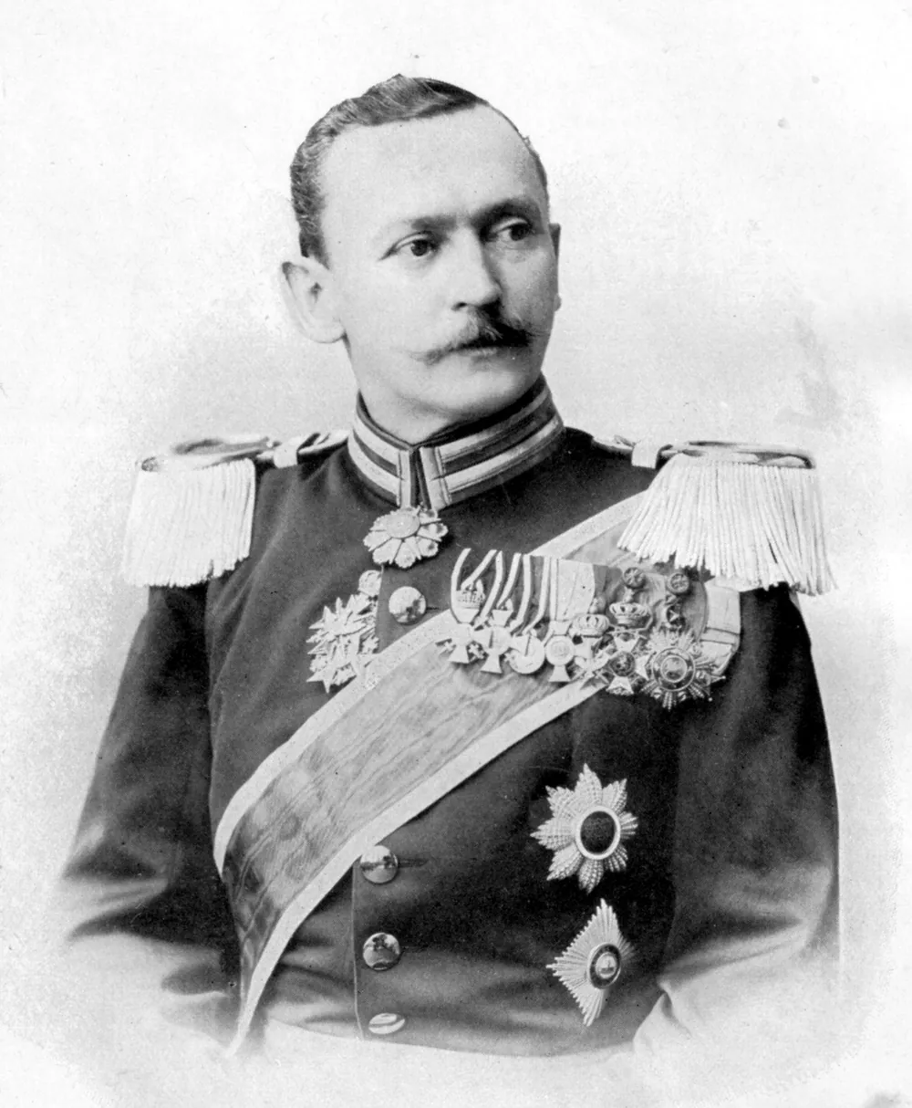 Hermann von Wissmann, sent to put down the revolt, and later governor of the colony.