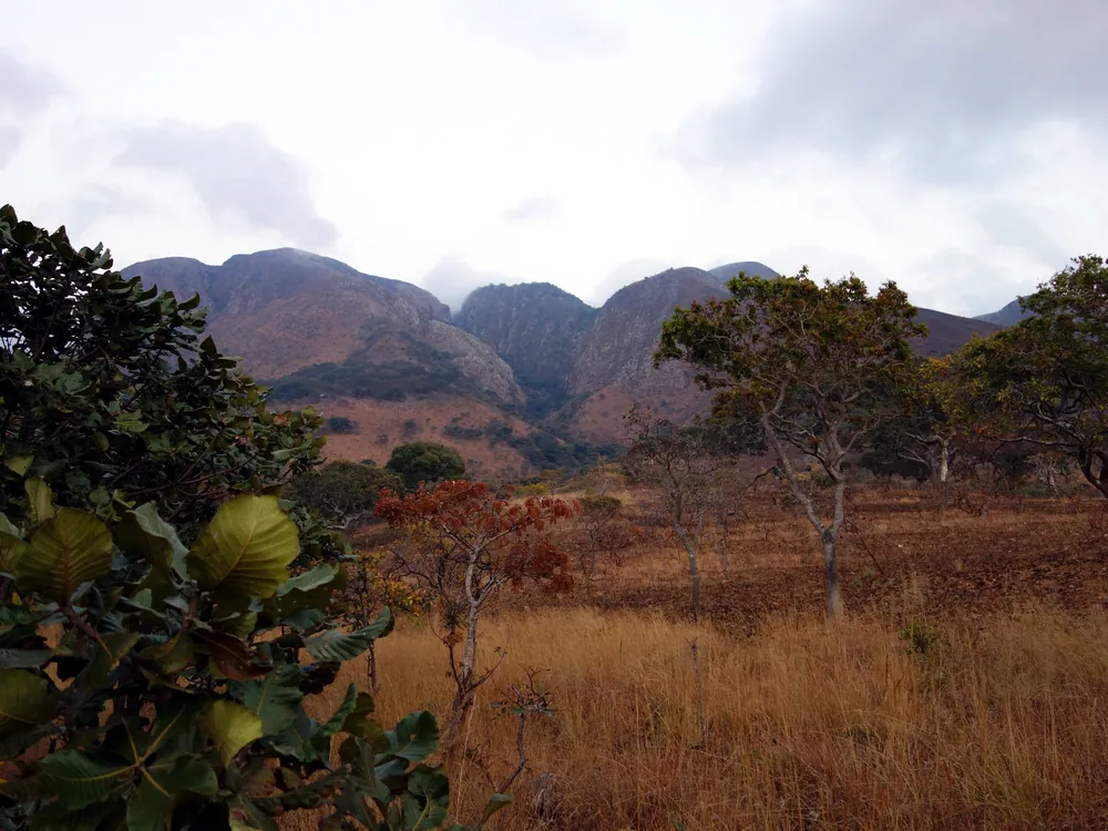 The Mafinga hills of the southern highlands above Iringa