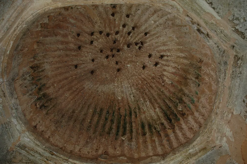 A ribbed dome surviving in the Great Mosque at Kilwa