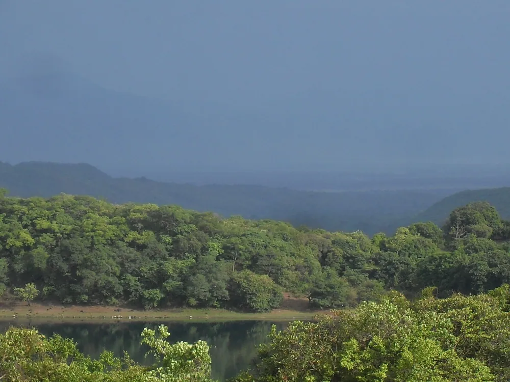 Lake Kisiba, a volcanic crater lake in the Rungwe district
