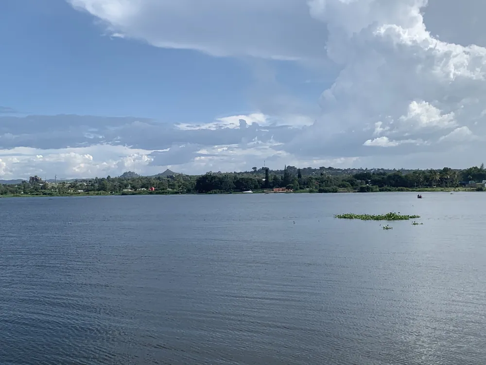 Lake Victoria from the shore at Musoma