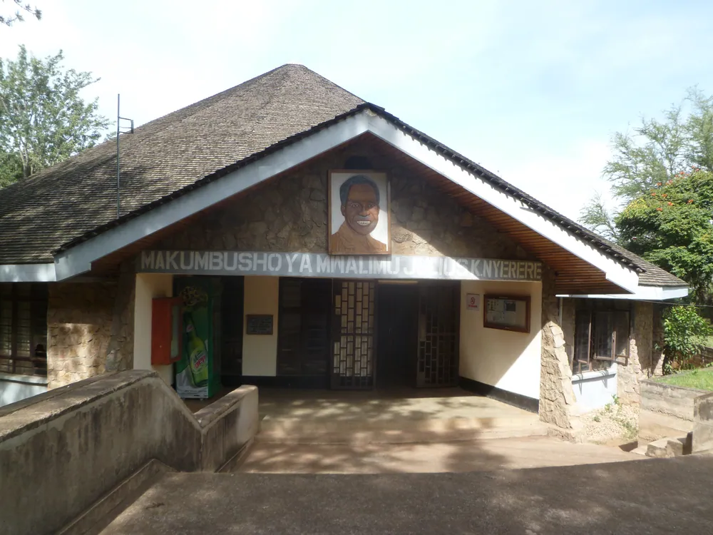 The Mwalimu Julius Nyerere Museum at Butiama