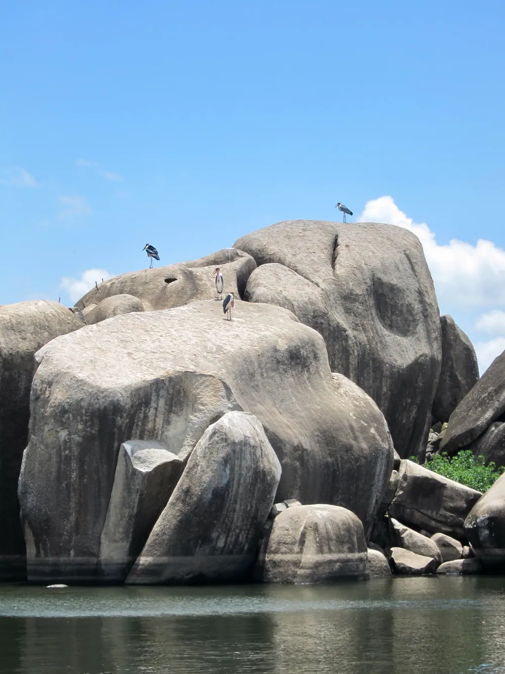 Bismarck Rock, the balancing granite that gives Mwanza its nickname