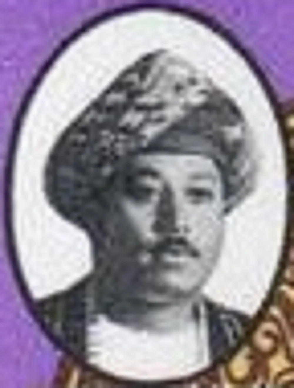 Sultan Jamshid bin Abdullah, the last Sultan of Zanzibar