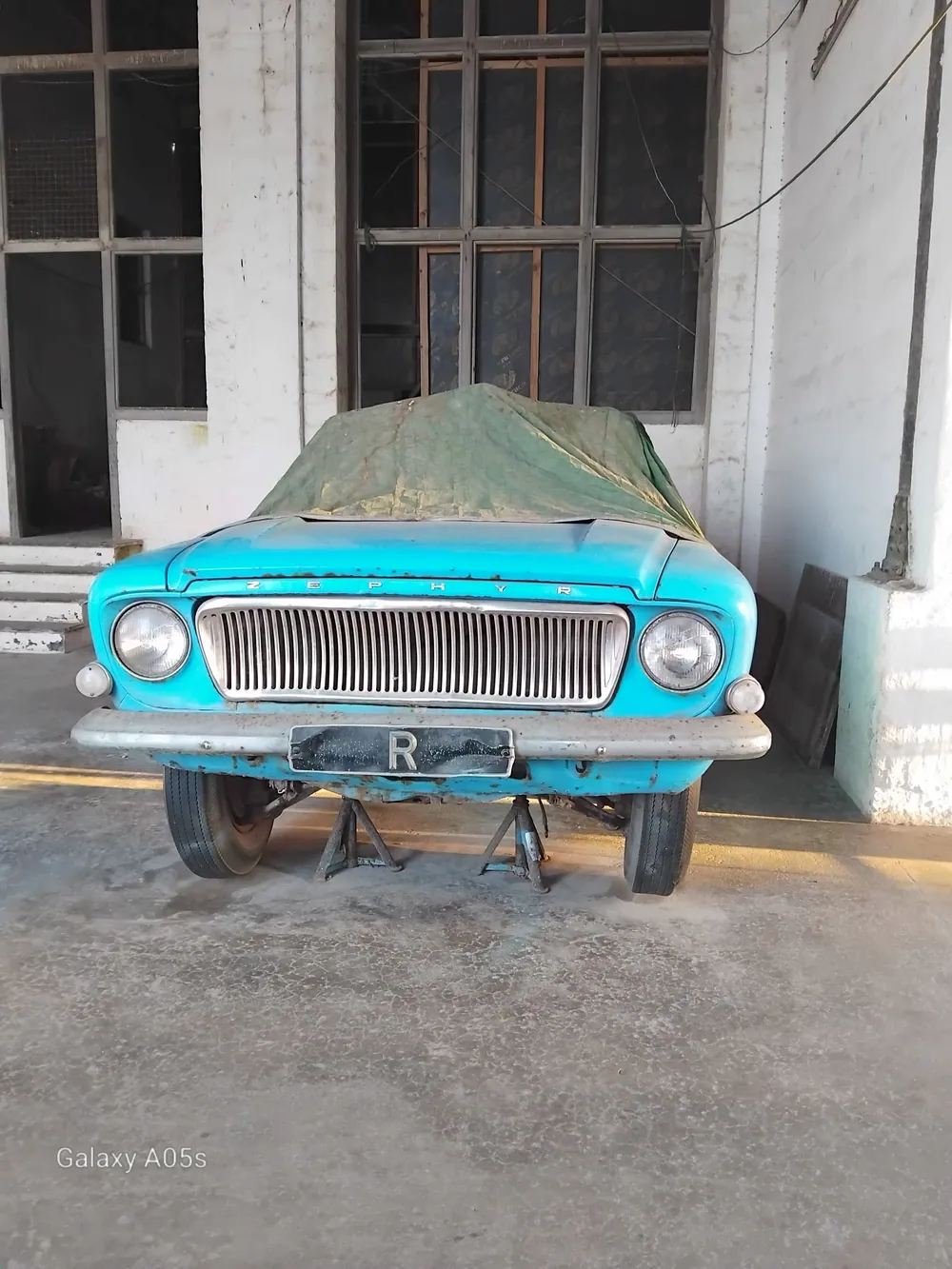 A car used by Abeid Karume, on display in the People's Palace museum in Stone Town