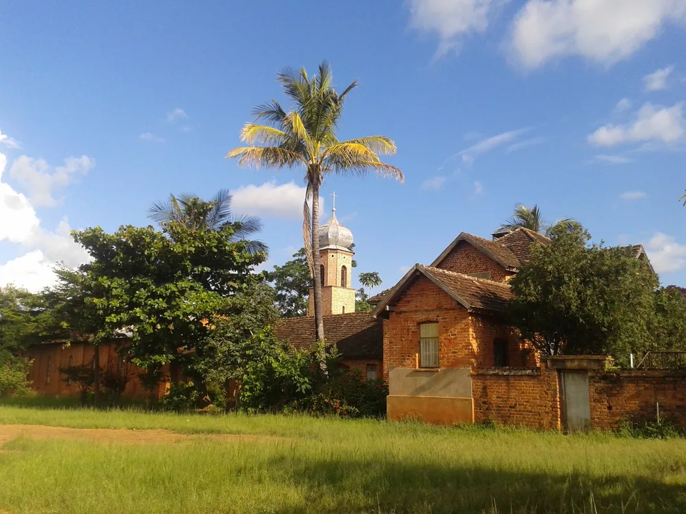 The Catholic mission at Mahanje, Ruvuma Region