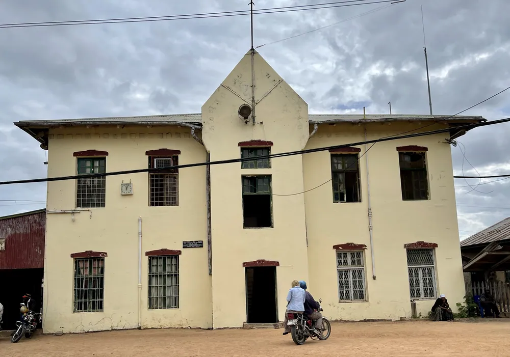 Tabora railway station, on the Central Line from Dar es Salaam