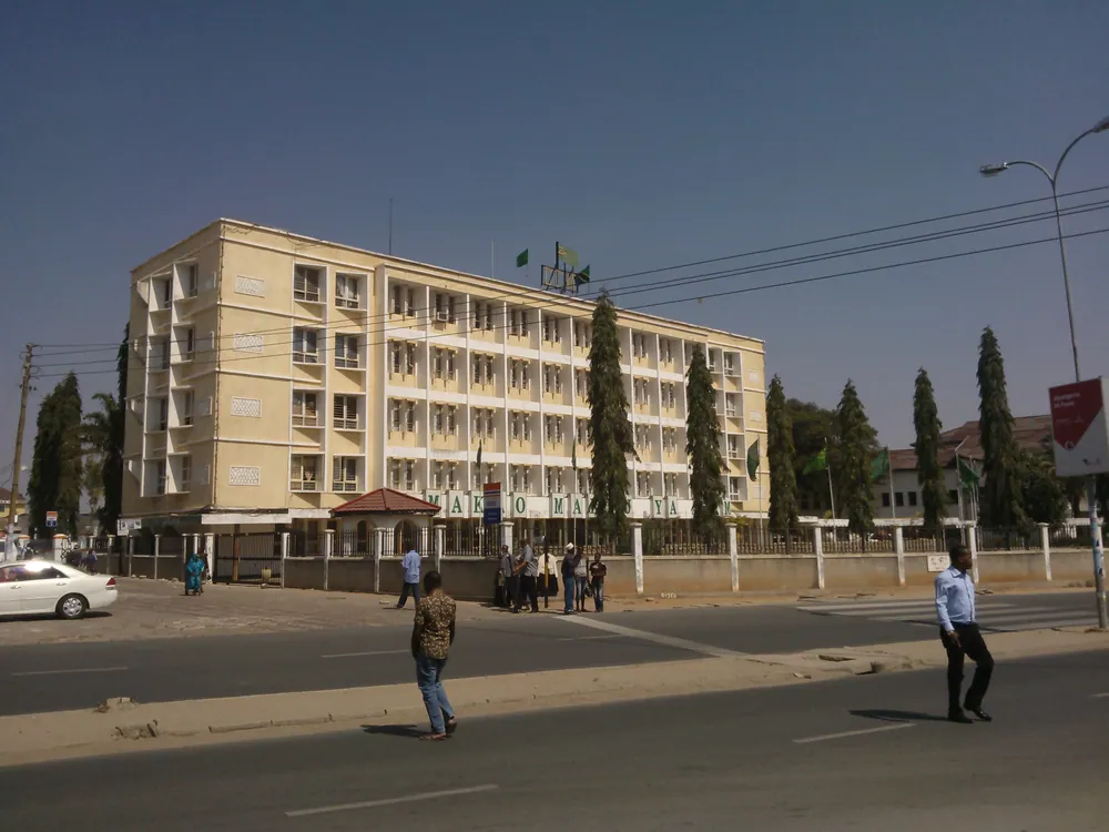The national headquarters of Chama cha Mapinduzi in Dodoma